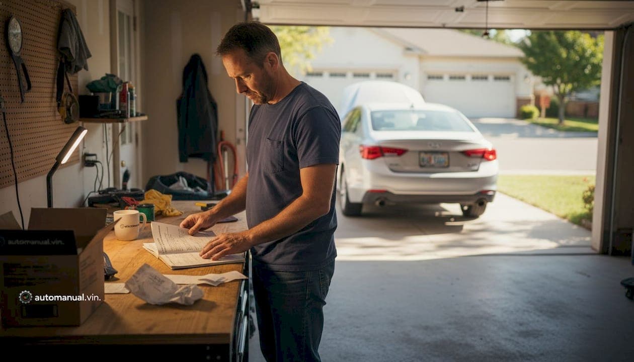 Vehicle service history guide: maximize resale value