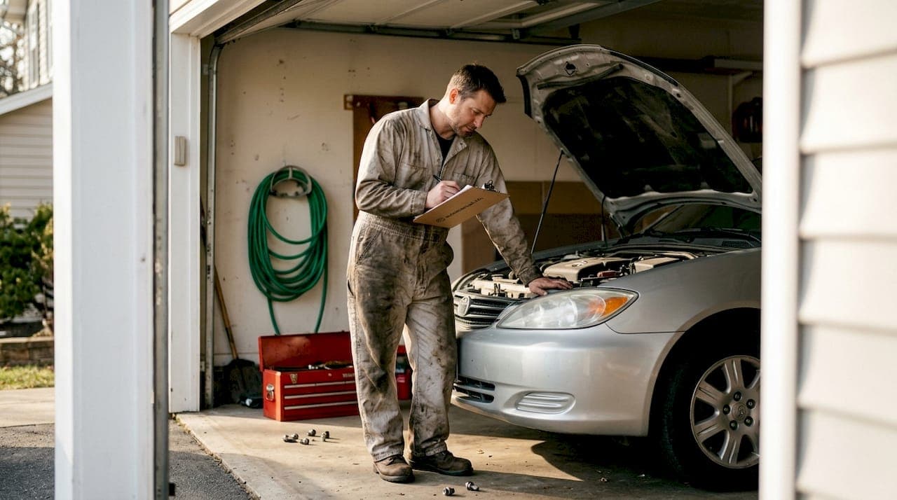 Car maintenance checklist: 5 steps for lasting performance