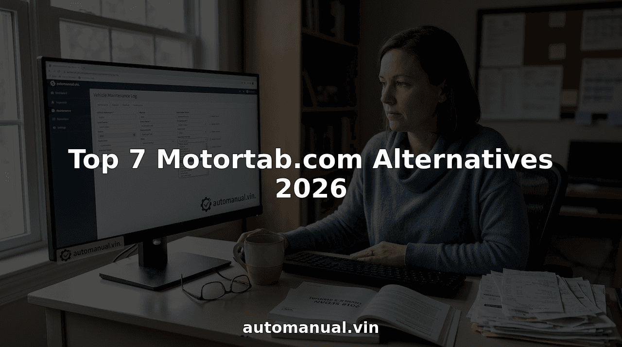 Top 7 Motortab.com Alternatives 2026
