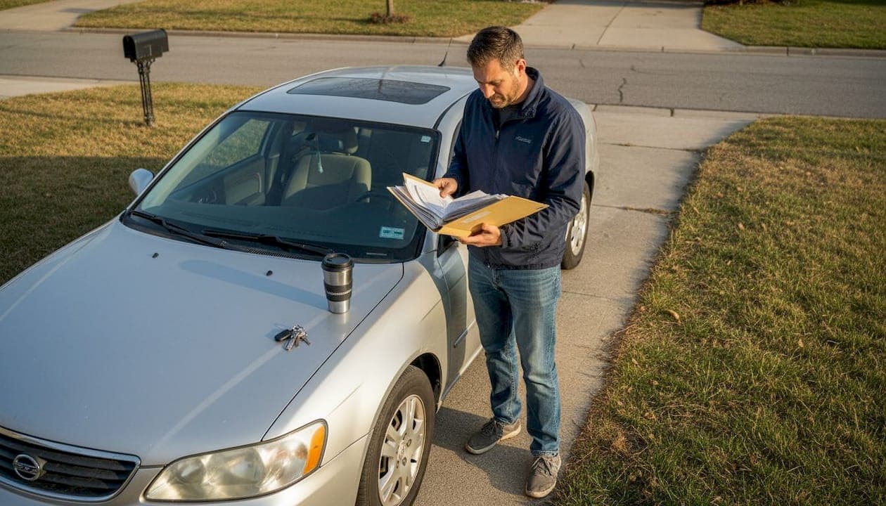 Why maintenance history matters before buying a used car