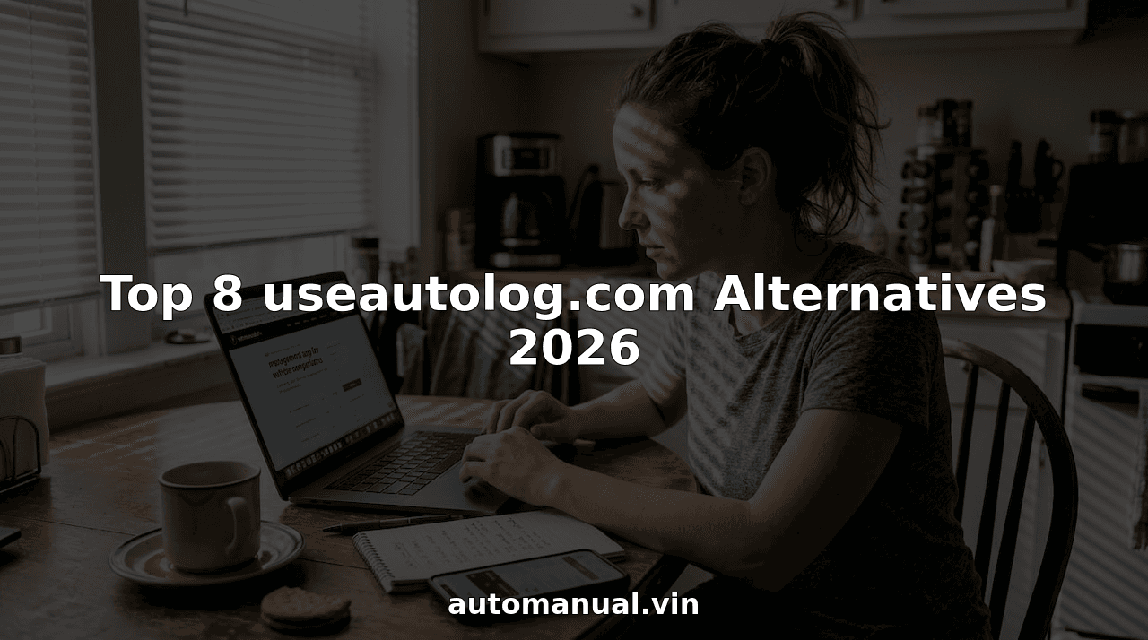 Top 8 useautolog.com Alternatives 2026