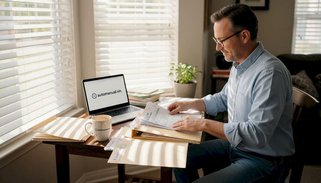 How to archive car documents for easy access and security