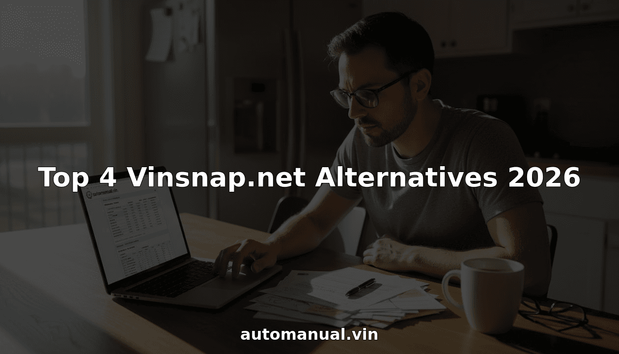 Top 4 Vinsnap.net Alternatives 2026