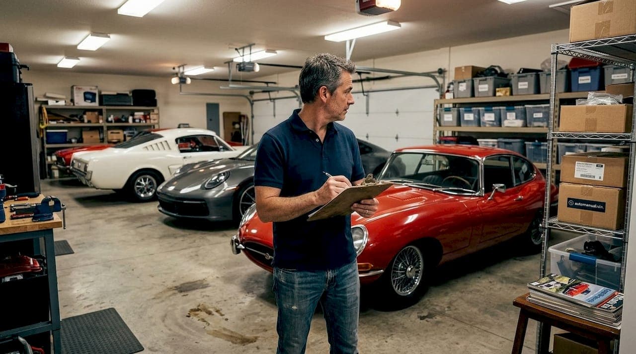 Explore Iconic Car Collections for Inspiration