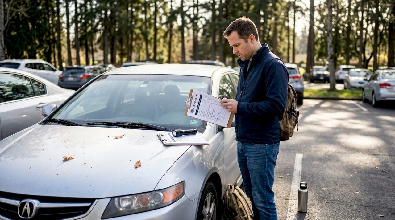 Used car checklist: buy with confidence in 7 steps